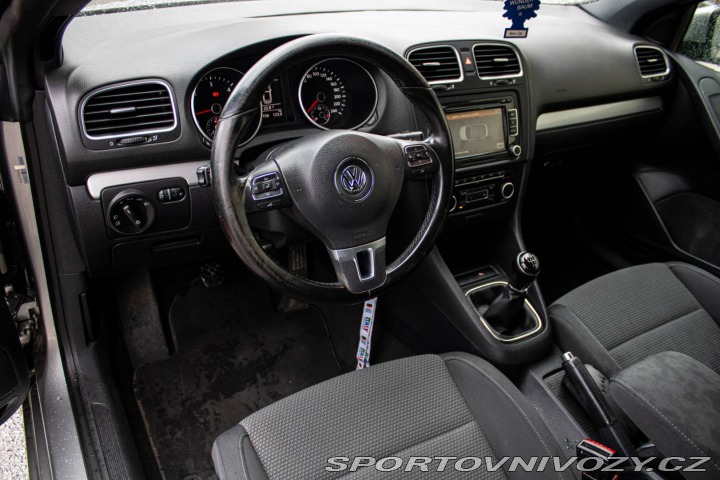 Volkswagen Golf Cabrio 1.6 TDI BlueMotio 2012