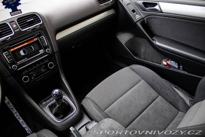 Volkswagen Golf Cabrio 1.6 TDI BlueMotio 2012
