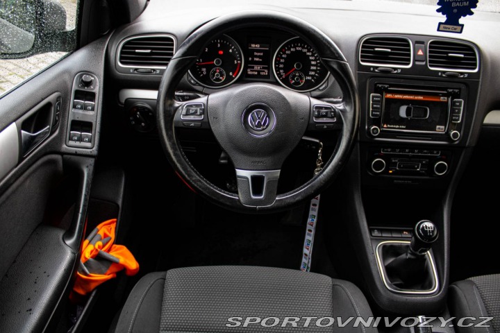 Volkswagen Golf Cabrio 1.6 TDI BlueMotio 2012