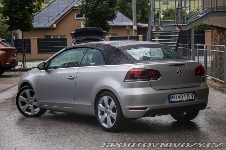 Volkswagen Golf Cabrio 1.6 TDI BlueMotio 2012