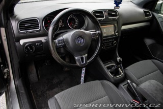 Volkswagen Golf Cabrio  1.6 TDI BlueMotio 2012