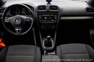 Volkswagen Golf Cabrio  1.6 TDI BlueMotio 2012