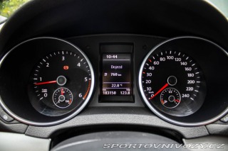 Volkswagen Golf Cabrio  1.6 TDI BlueMotio 2012