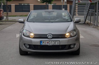 Volkswagen Golf Cabrio  1.6 TDI BlueMotio 2012