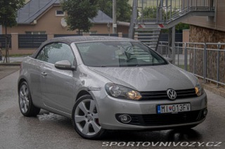 Volkswagen Golf Cabrio  1.6 TDI BlueMotio 2012