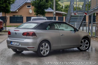 Volkswagen Golf Cabrio  1.6 TDI BlueMotio 2012