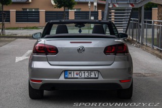 Volkswagen Golf Cabrio  1.6 TDI BlueMotio 2012