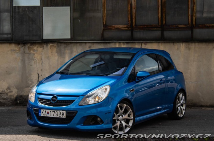 Opel Corsa OPC 1.6 Turbo OPC 2008
