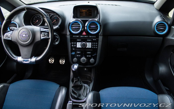 Opel Corsa OPC 1.6 Turbo OPC 2008