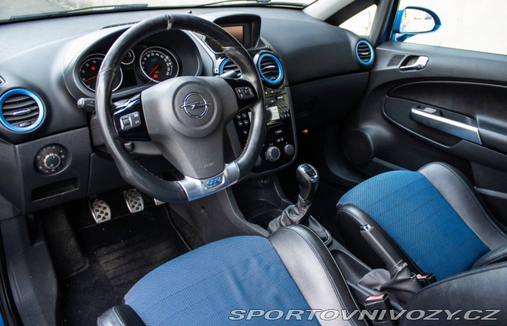 Opel Corsa OPC 1.6 Turbo OPC 2008
