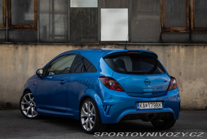 Opel Corsa OPC 1.6 Turbo OPC 2008