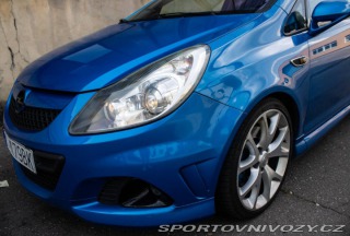 Opel Corsa OPC 1.6 Turbo OPC 2008