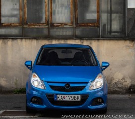 Opel Corsa OPC 1.6 Turbo OPC 2008