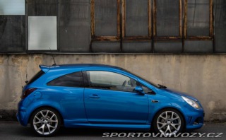 Opel Corsa OPC 1.6 Turbo OPC 2008
