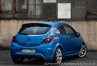 Opel Corsa OPC 1.6 Turbo OPC 2008
