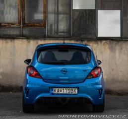 Opel Corsa OPC 1.6 Turbo OPC 2008