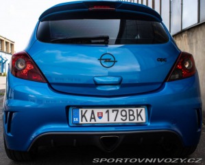 Opel Corsa OPC 1.6 Turbo OPC 2008