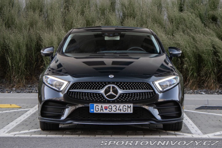 Mercedes-Benz CLS Kupé 450 4matic A/T 2018