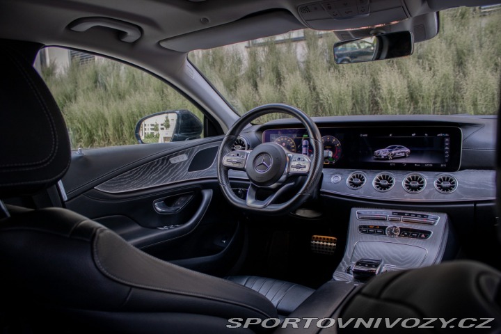 Mercedes-Benz CLS Kupé 450 4matic A/T 2018