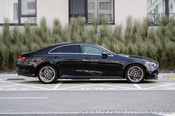 Mercedes-Benz CLS Kupé 450 4matic A/T 2018