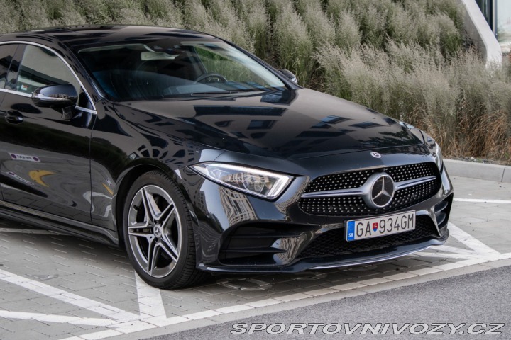 Mercedes-Benz CLS Kupé 450 4matic A/T 2018