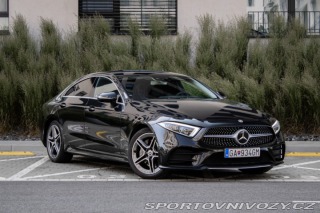 Mercedes-Benz CLS Kupé  450 4matic A/T 2018