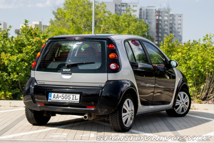 Smart Forfour 1.3 16V Passion 2006