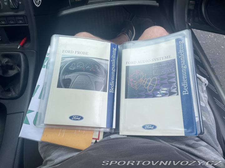 Ford Probe 2.5i V6 DOHC 120KW 1997