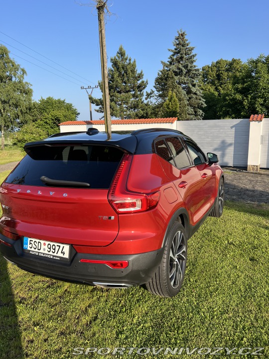 Volvo Ostatní modely XC40 T5R-design 2018