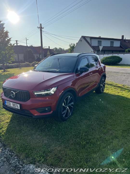 Volvo Ostatní modely XC40 T5R-design 2018