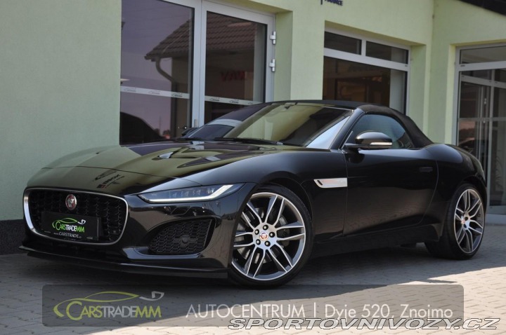 Jaguar F-Type P300 MERIDIAN SERV.KNÍŽKA 2021