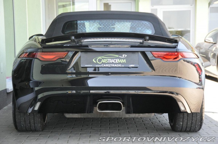 Jaguar F-Type P300 MERIDIAN REZERVACE 2021