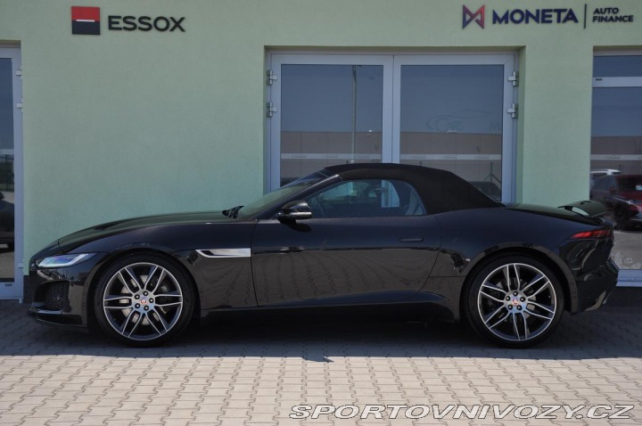 Jaguar F-Type P300 MERIDIAN SERV.KNÍŽKA 2021