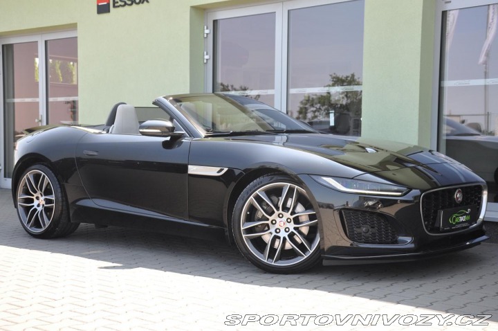 Jaguar F-Type P300 MERIDIAN SERV.KNÍŽKA 2021