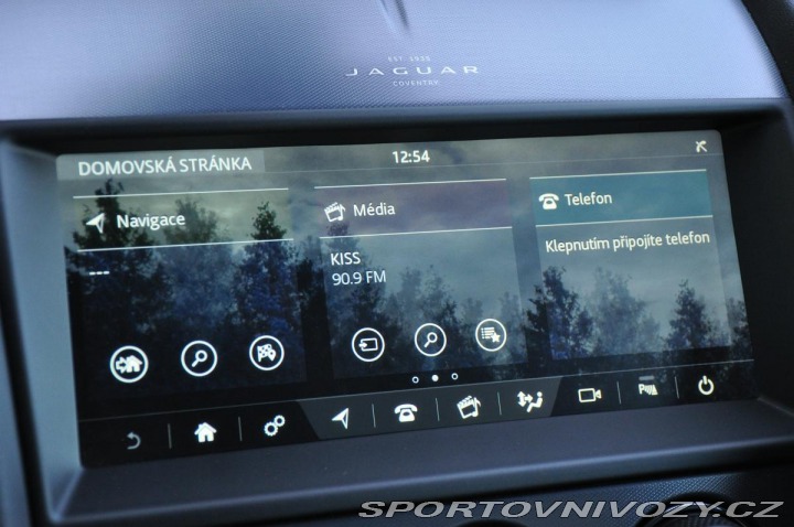 Jaguar F-Type P300 MERIDIAN SERV.KNÍŽKA 2021