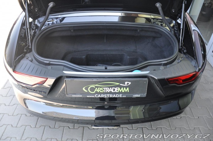 Jaguar F-Type P300 MERIDIAN SERV.KNÍŽKA 2021