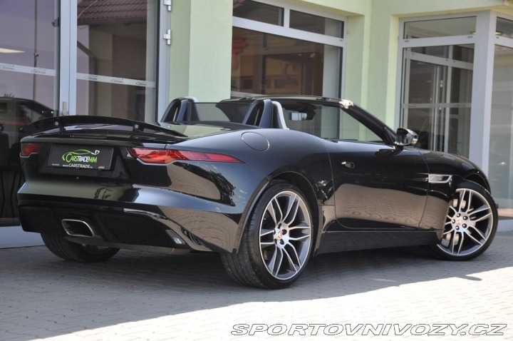 Jaguar F-Type P300 MERIDIAN REZERVACE 2021