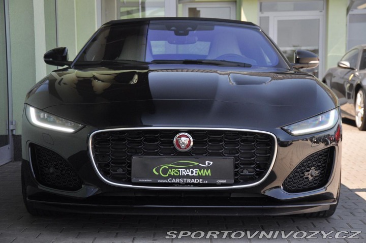 Jaguar F-Type P300 MERIDIAN SERV.KNÍŽKA 2021