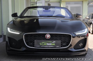 Jaguar F-Type P300 MERIDIAN SERV.KNÍŽKA 2021