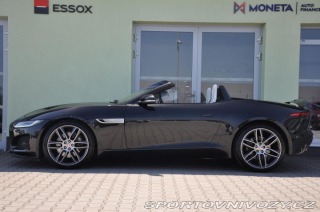 Jaguar F-Type P300 MERIDIAN SERV.KNÍŽKA 2021