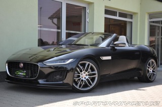 Jaguar F-Type P300 MERIDIAN SERV.KNÍŽKA 2021