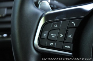 Jaguar F-Type P300 MERIDIAN SERV.KNÍŽKA 2021