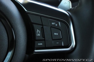 Jaguar F-Type P300 MERIDIAN SERV.KNÍŽKA 2021