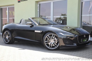 Jaguar F-Type P300 MERIDIAN SERV.KNÍŽKA 2021