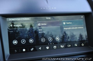 Jaguar F-Type P300 MERIDIAN SERV.KNÍŽKA 2021