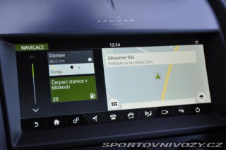 Jaguar F-Type P300 MERIDIAN SERV.KNÍŽKA 2021