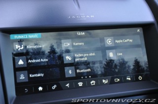 Jaguar F-Type P300 MERIDIAN SERV.KNÍŽKA 2021