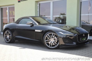 Jaguar F-Type P300 MERIDIAN SERV.KNÍŽKA 2021