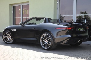 Jaguar F-Type P300 MERIDIAN SERV.KNÍŽKA 2021