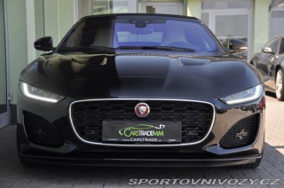 Jaguar F-Type P300 MERIDIAN SERV.KNÍŽKA 2021